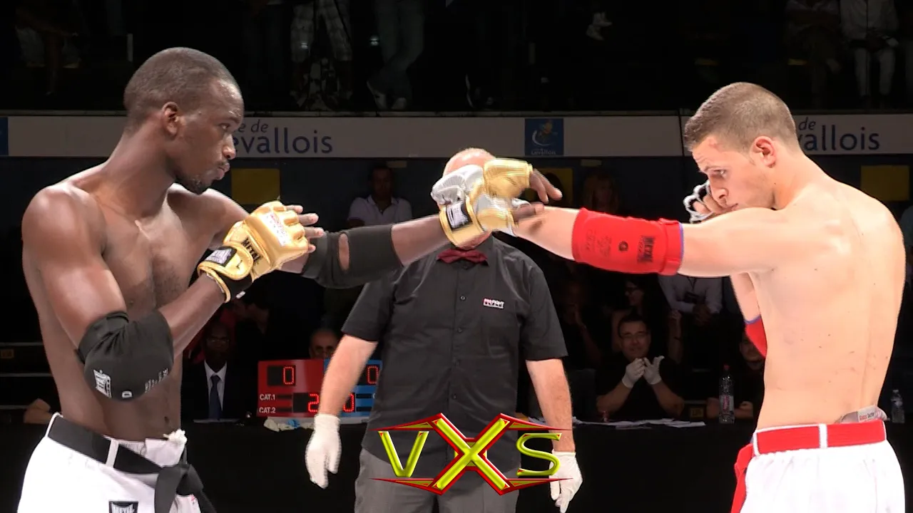Karate pro fight Jean Baptiste SERPAGLI vs Samba BOCAR By @vxstv