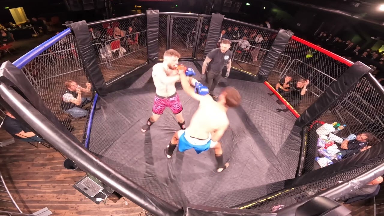 LEICESTER | ULTRA MMA | LEWIS PLATTS VS THE LIABILITY background