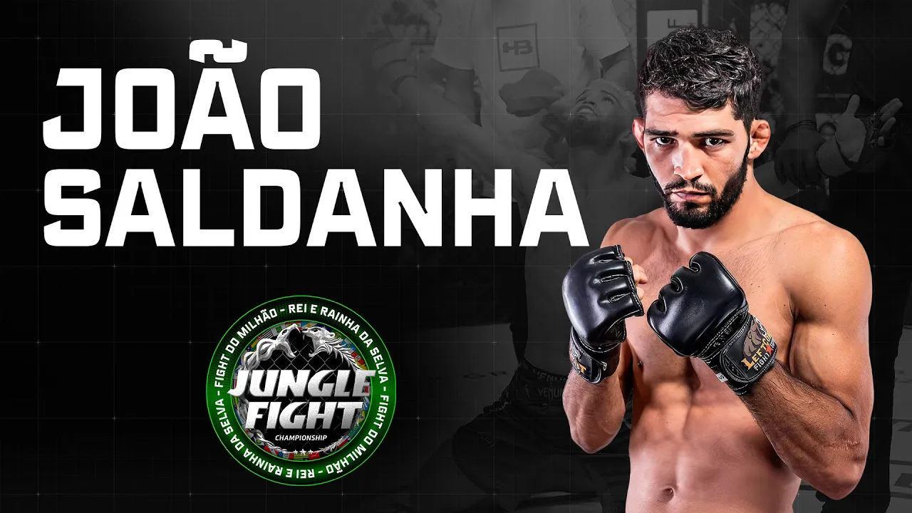JUNGLE FIGHT 137 l JOÃO SALDANHA X MARCELO GUARÁ