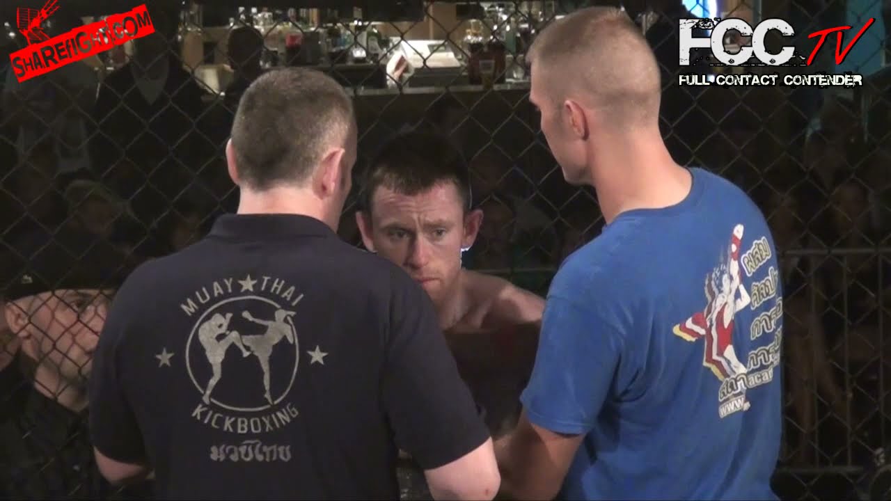 FCC3 - Coner Hignett VS Chris McMullan - Amateur Flyweight Title Fight background
