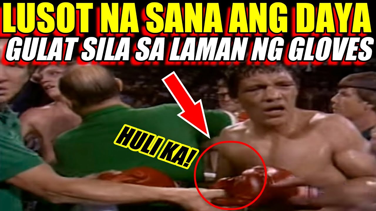 PINAKAMALAKING DAYAAN SA BOXING SA MADISON SQUARE GARDEN