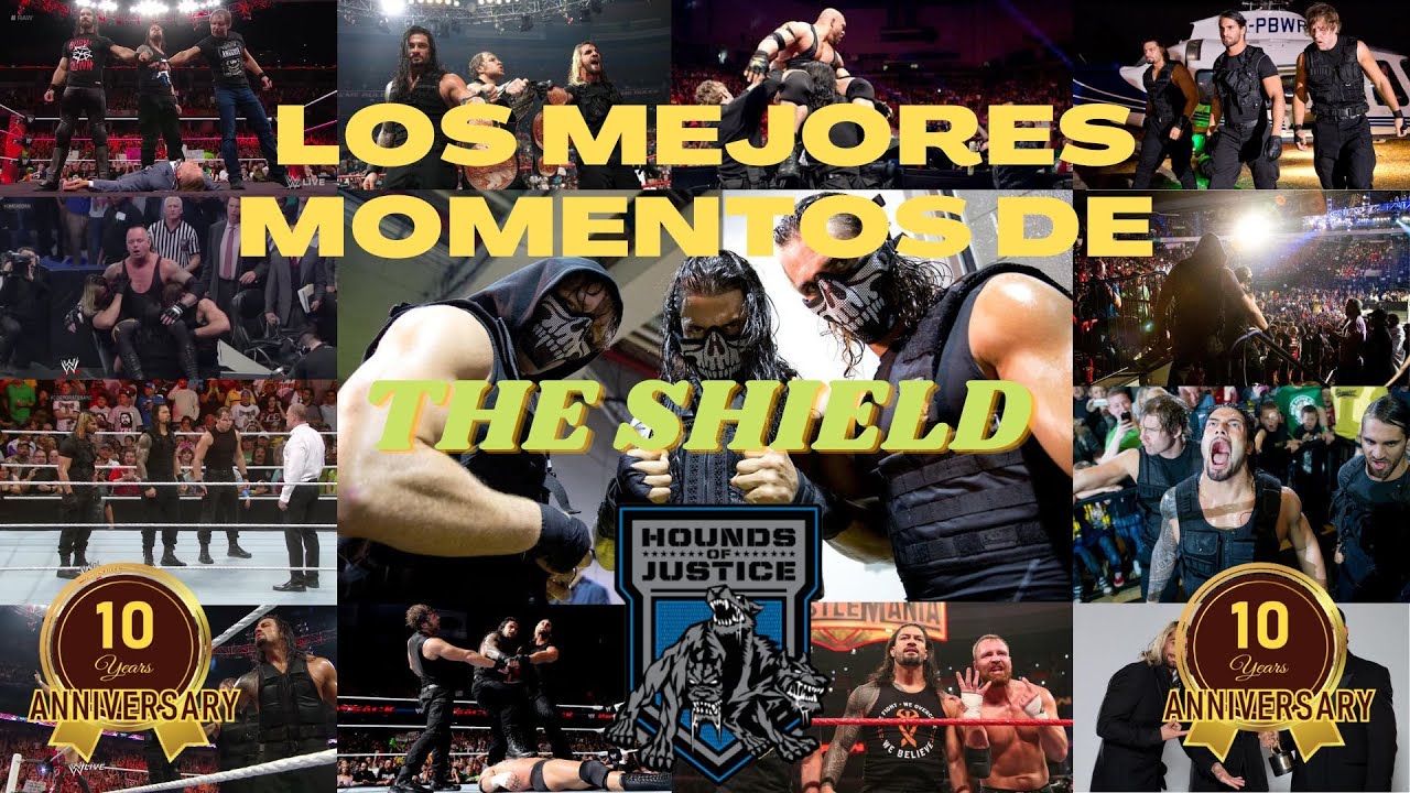 THE SHIELD (TOP 10 MEJORES MOMENTOS)
