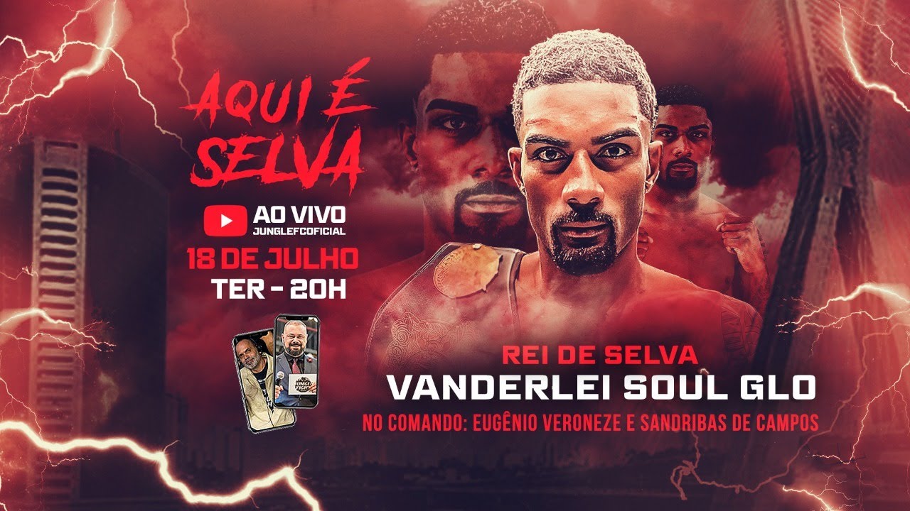 AQUI É SELVA l Part. Vanderlei Soul Glo background