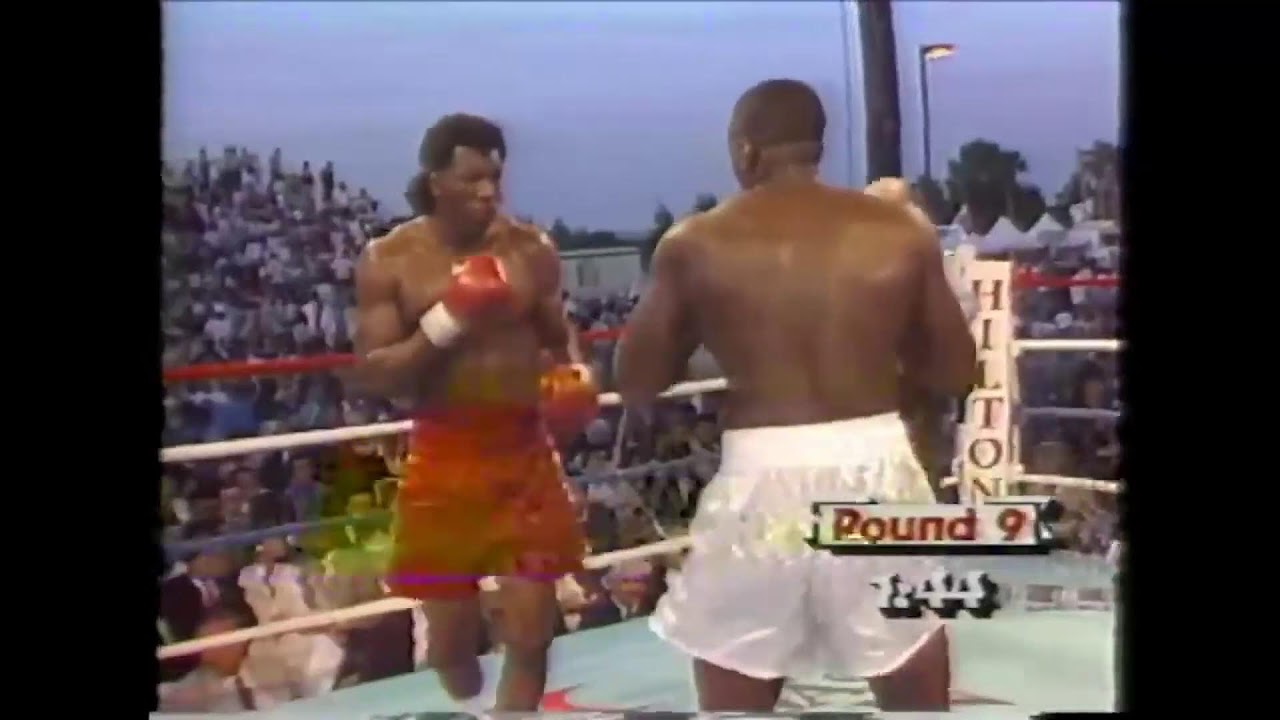 TONY TUCKER VS JAMES BUSTER DOUGLAS FULL FIGHT