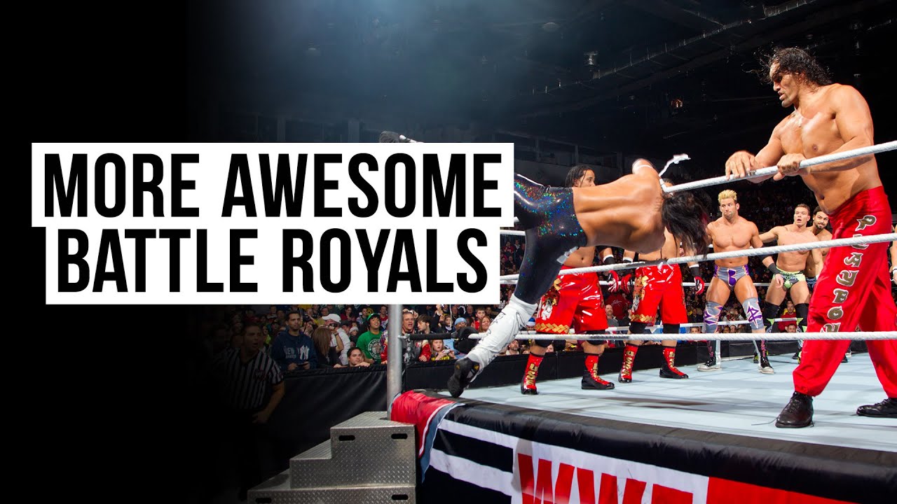 2 HOURS of more over-the-top-rope Battle Royals background