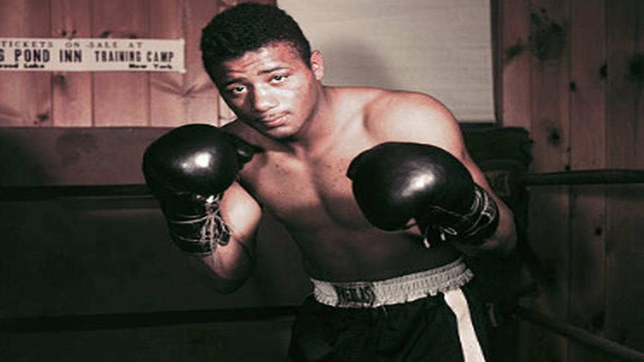 Floyd Patterson - Devastating Combinations background