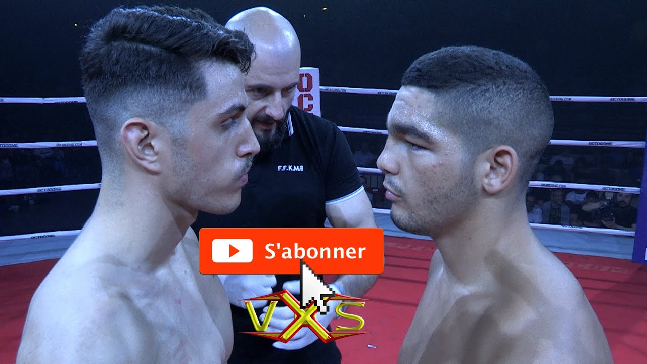 Amine Ayoub vs Morgan Heraud By #vxs #ko #octogone #marseille