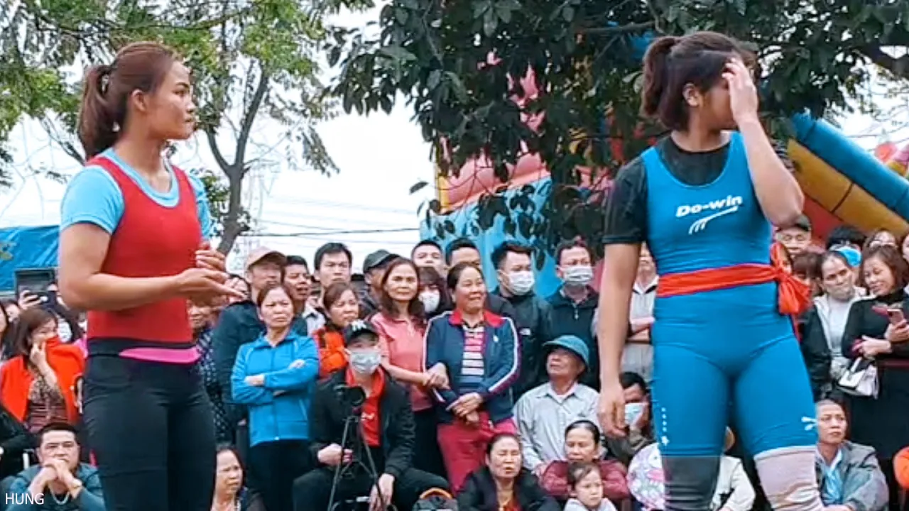 Vật nữ. trận 1 giải nhất. Women's Wrestling