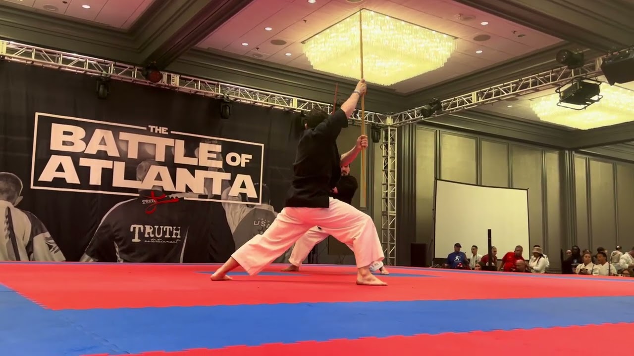 Michael and Samuel Brumme Team Synchronized Traditional Weapons - Battle of Atlanta 2025