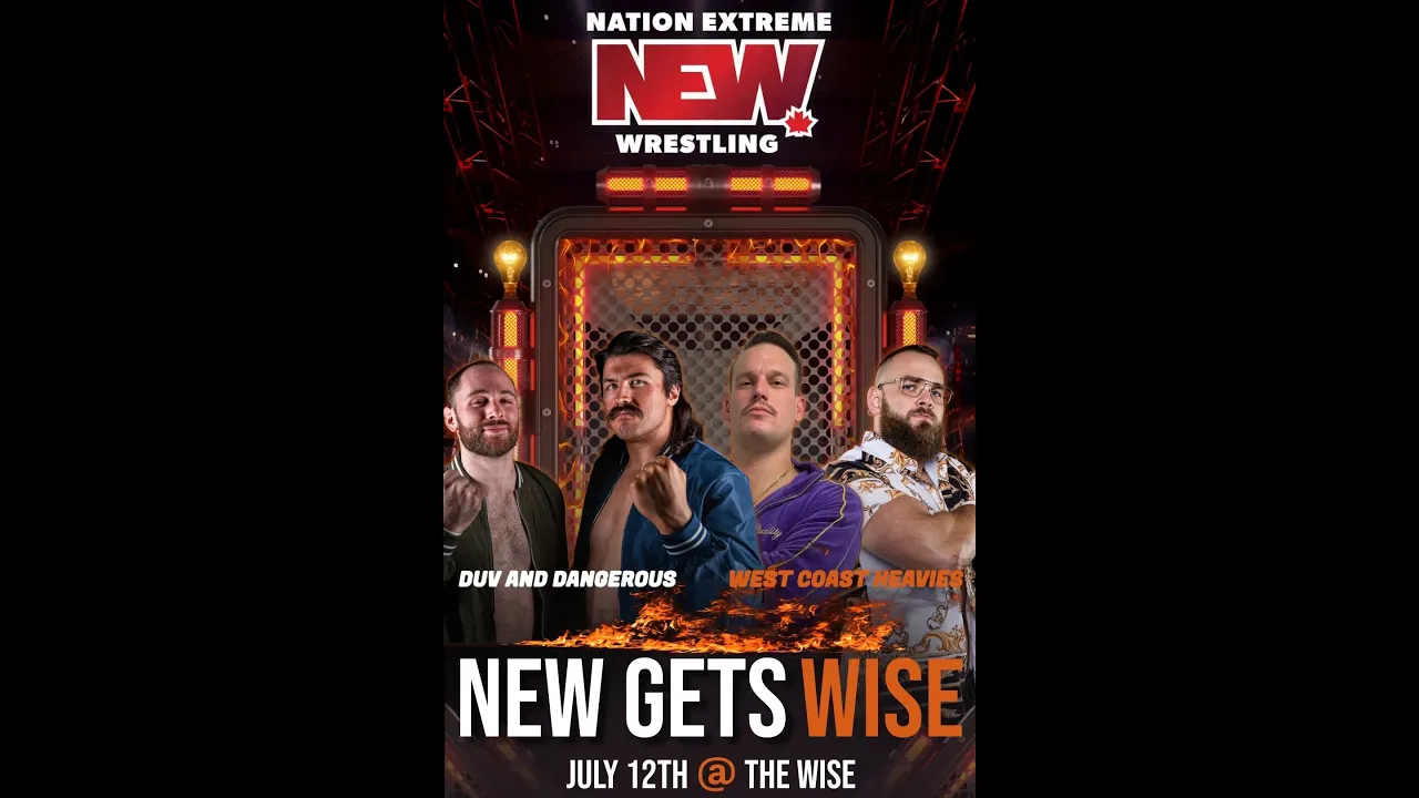 NEW Gets Wise -01- Duv & Dangerous vs West Coast Heavies backdrop