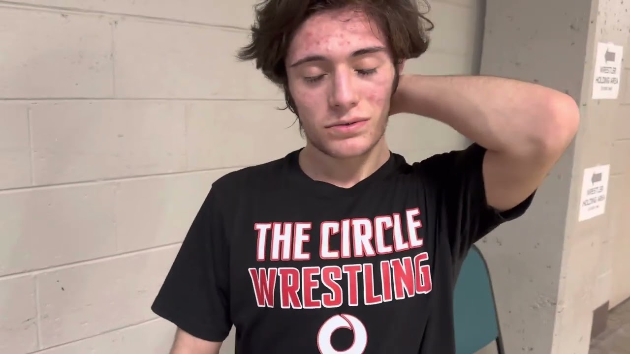 Connor Castillo 1A 120lb State Champ background