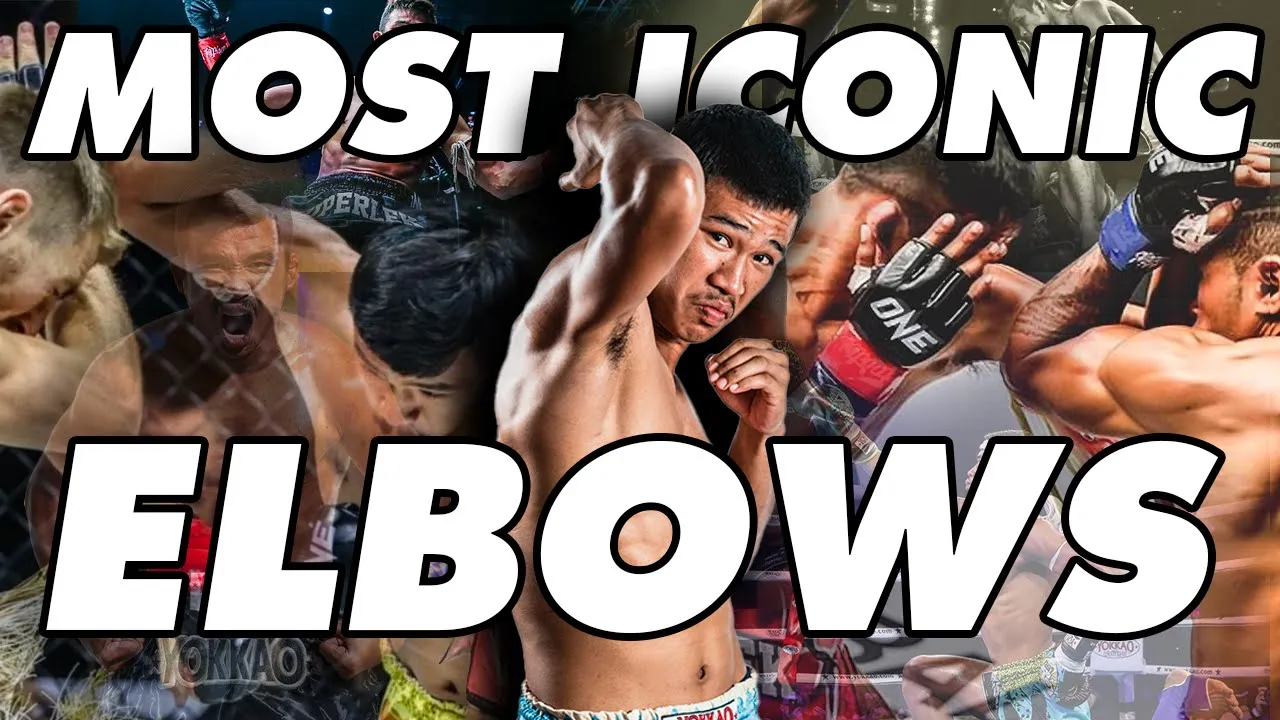 Superlek's Most Iconic Elbow Strikes | Muay Thai Masterclass background