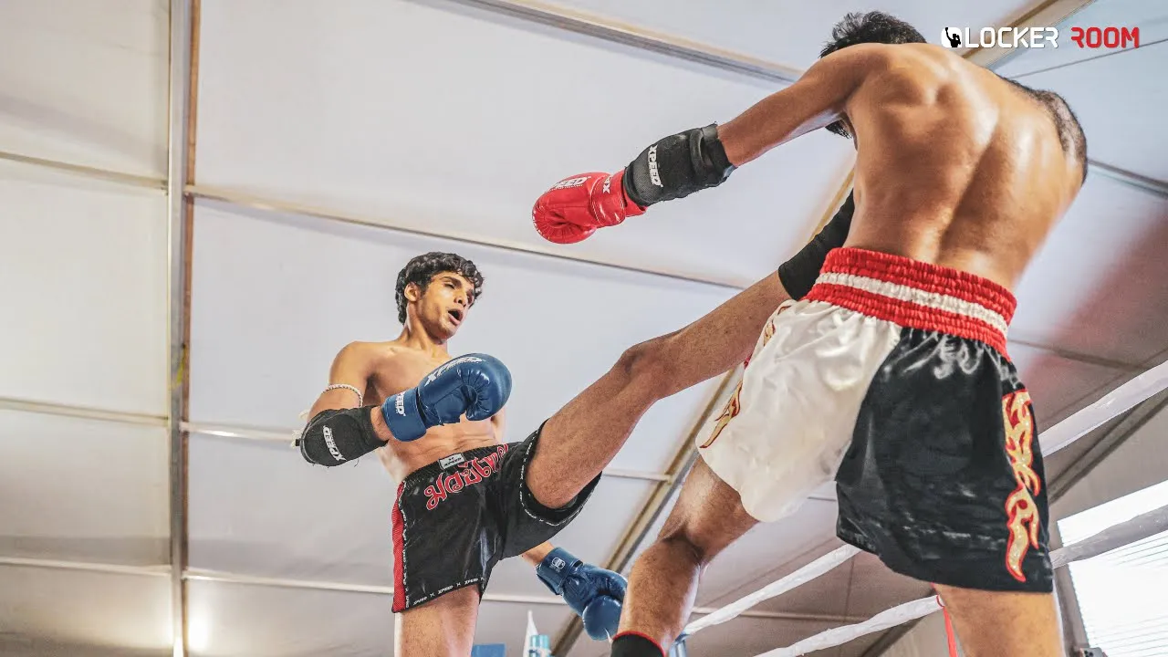 Shyam (Maharashtra) vs Sayed (Telangana) | WMC India Ranking Series 8 | Pro Muay Thai Fights background
