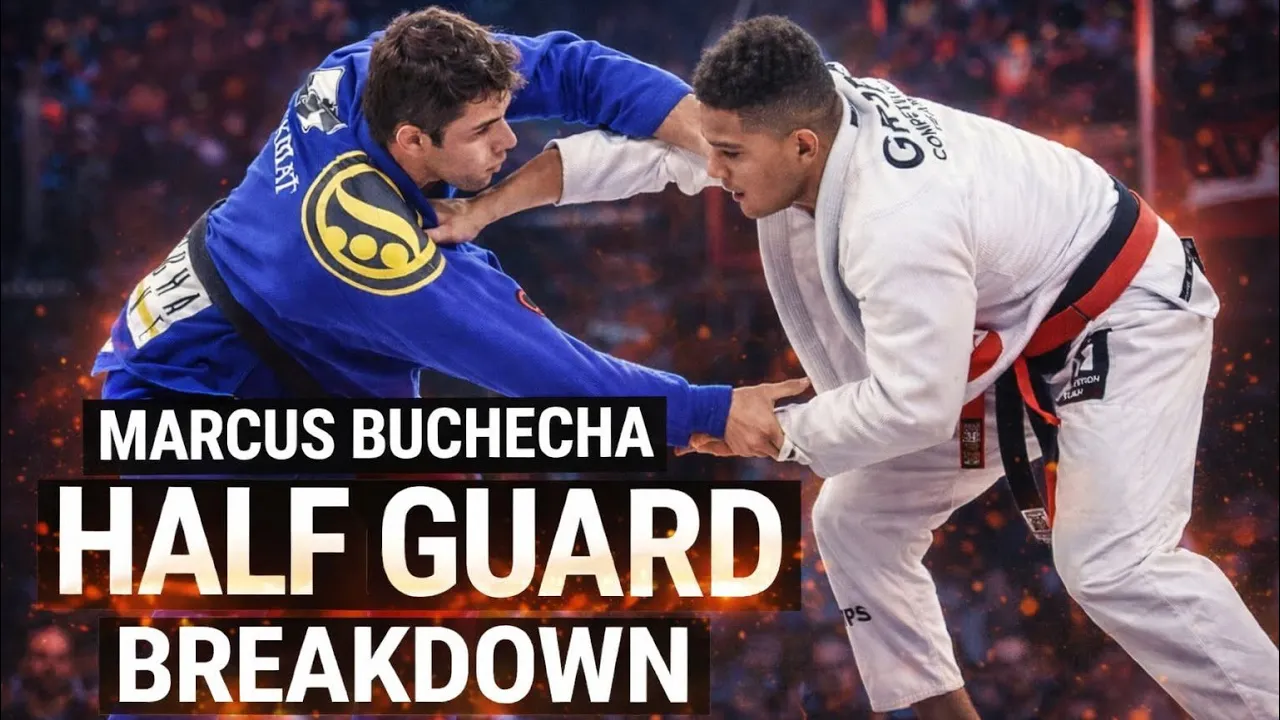 Marcus Buchecha Half Guard (Coyote) Breakdown background