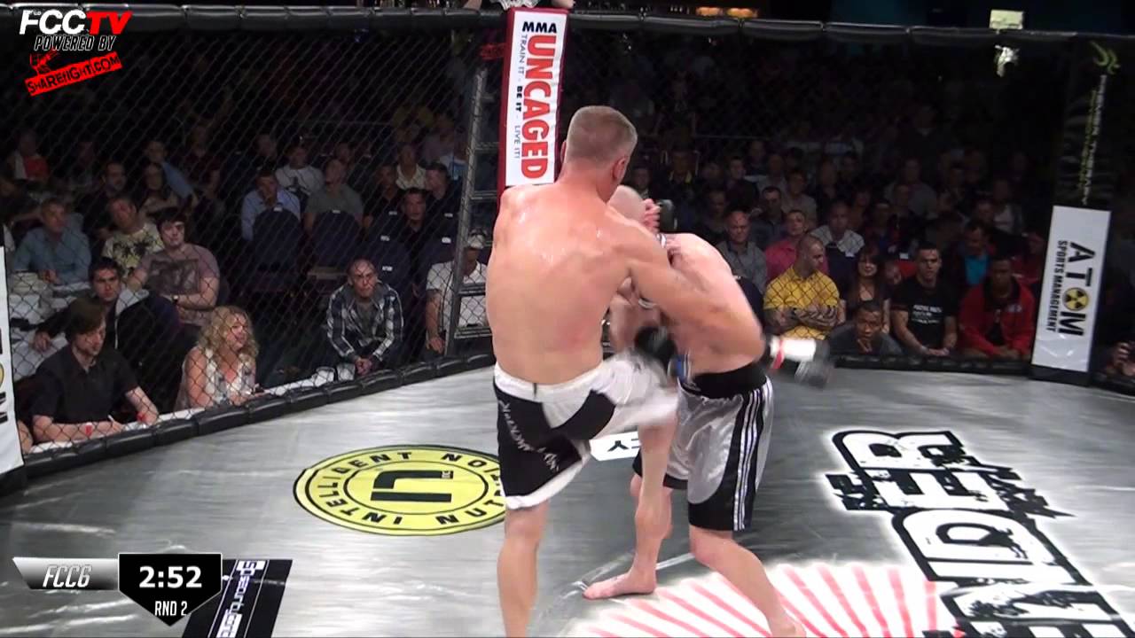 FCCTV Full Contact Contender 6 Nick Grady VS Paul Douglas