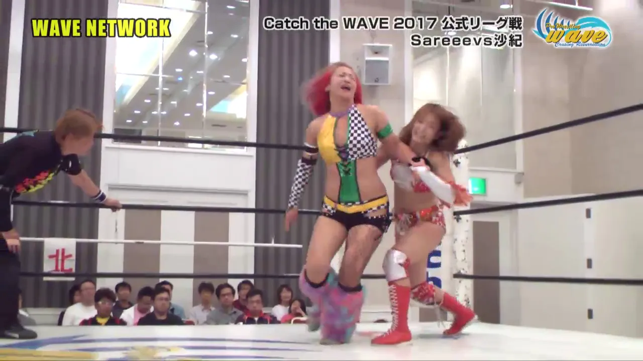 CATCH THE WAVE 2017 Saree vs 沙紀 2017.5.7 仙台ベストウエスタンホテル