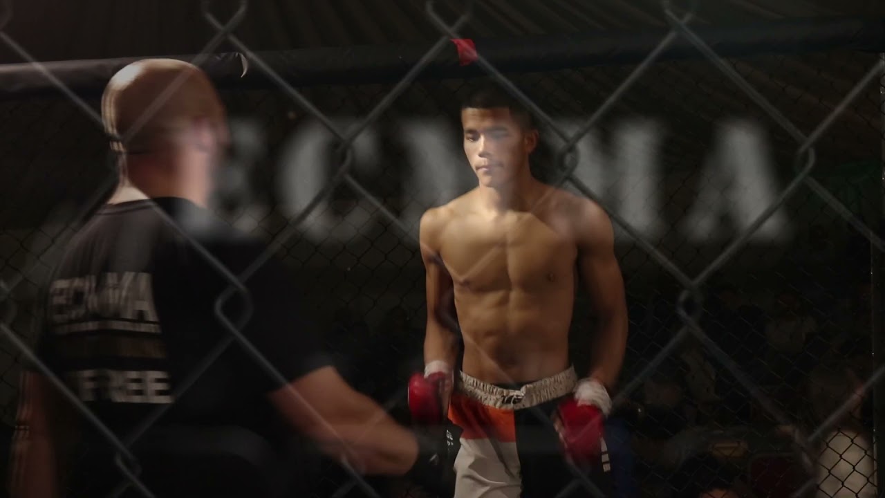 Rienel Bronilla Vs Wayne Greydenes MMA bout