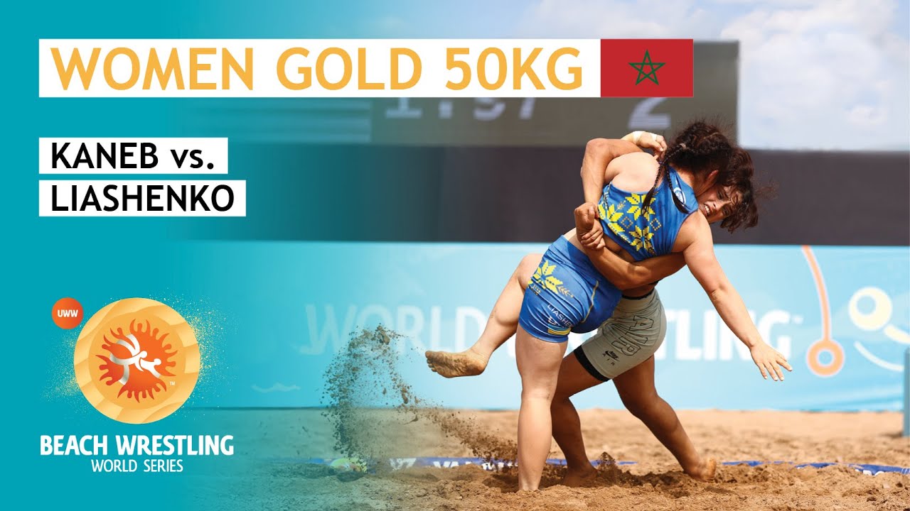 Winning Matches đČđŠ Womenâs 50 kg: Sabah KANEB, MAR vs. Alevtyna LIASHENKO, UKR