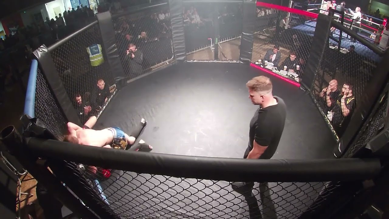 BIRMINGHAM MMA OLI DAVIES VS PHILIP WOOD background