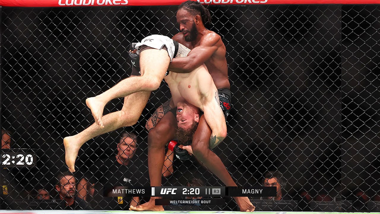 Jake Matthews vs Neil Magny Full Fight Recap UFC Perth