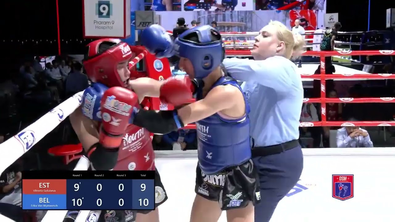 (FINAL YMC24) Viktoria Golubeva (EST) Vs Erika Van Wymeersch (BEL) background