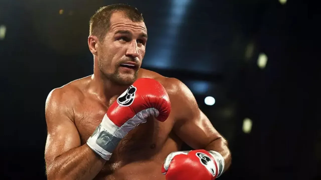 Sergey Kovalev - Devastating Jab background