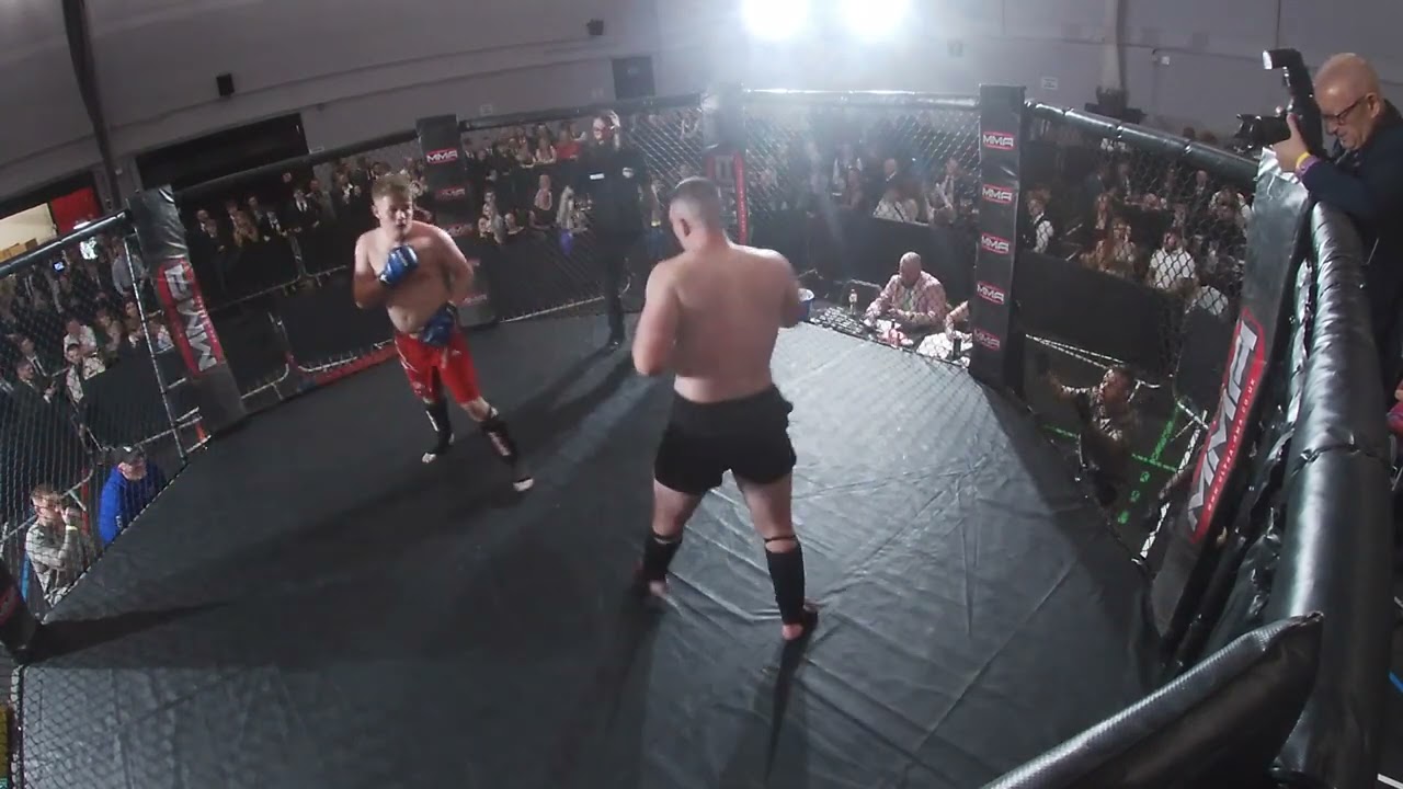 PORTSMOUTH | ULTRA MMA | BEN MONAGHAN JUPP VS DANIEL TIDBALL PRICE