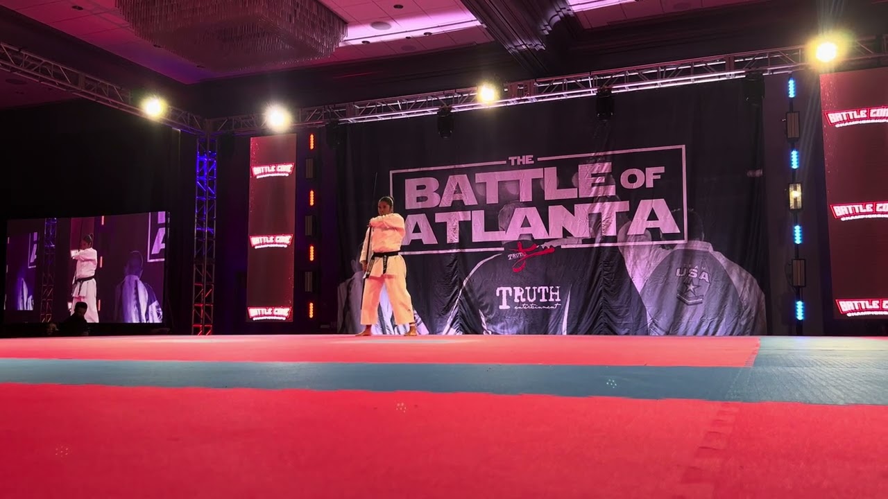 Sofia Rodriguez Florez 14-17 Girls Weapons Overall Grand Championship - Battle of Atlanta 2025
