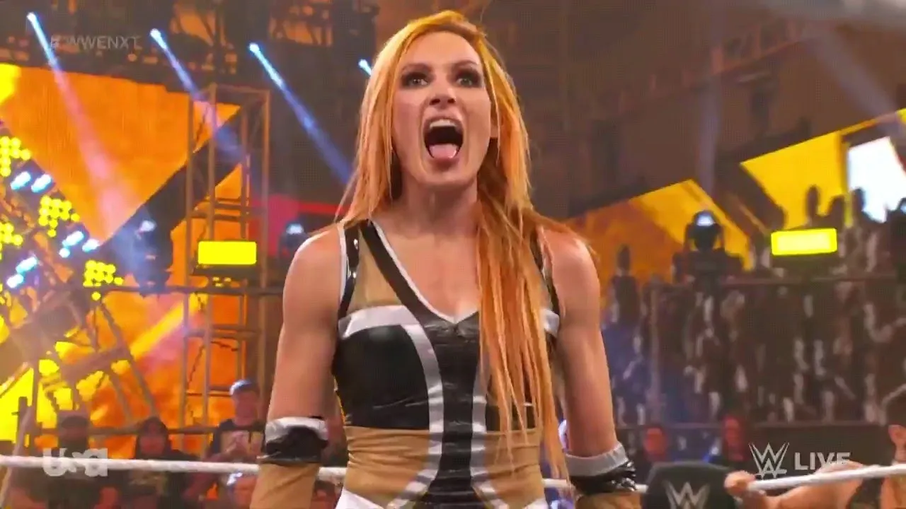 Lyra Valkyria & Becky Lynch VS Kiana James & Tiffany Stratton 1/2