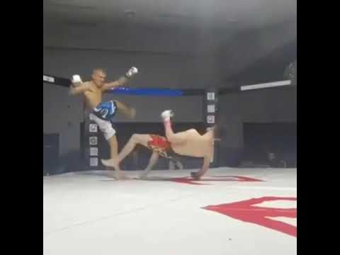Legal or illegal? Nauris Bartoska knocks out his opponent at Cage Legacy 13 backdrop