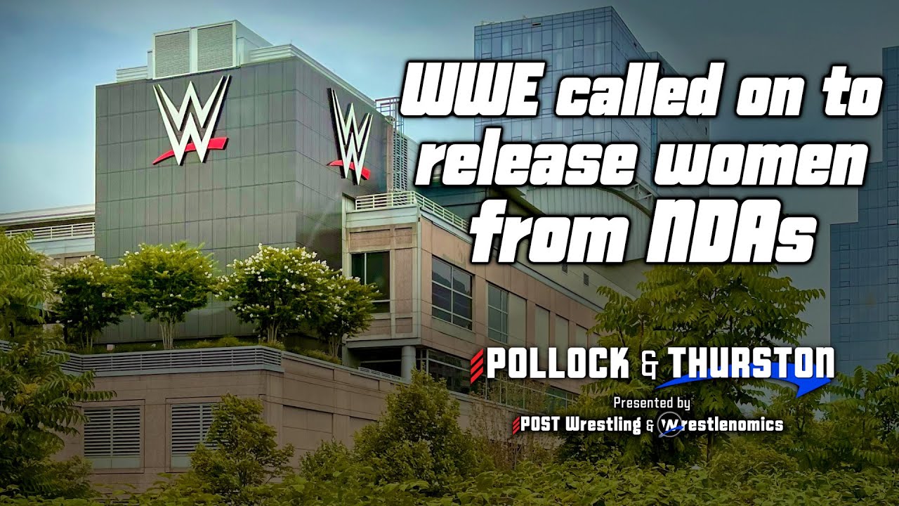 WWE called on to release women from NDAs | POST Wrestling x Wrestlenomics