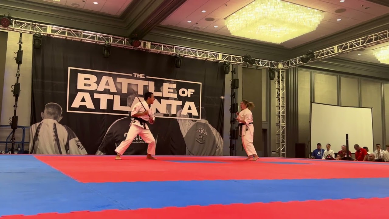 Kodi and Michael Molina Team Synchronized Traditional Weapons - Battle of Atlanta 2025