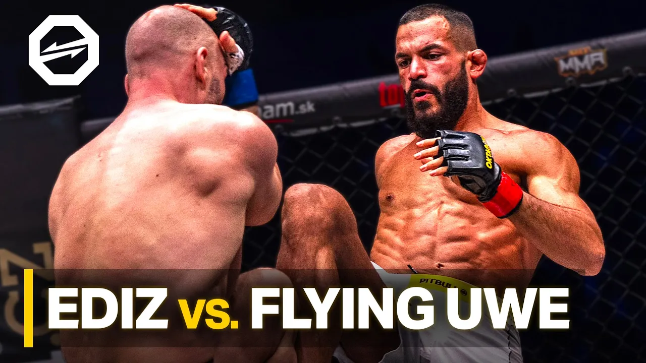 Ediz vs. Flying Uwe | OKTAGON 69 background