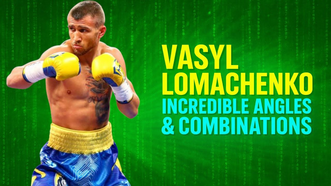 Vasyl Lomachenko - Incredible Angles & Combinations background