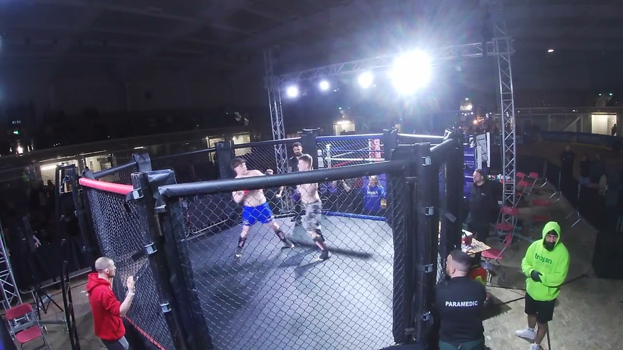 BRISTOL | ULTRA MMA | WILL PRIMOSE VS JACK HUNTER background
