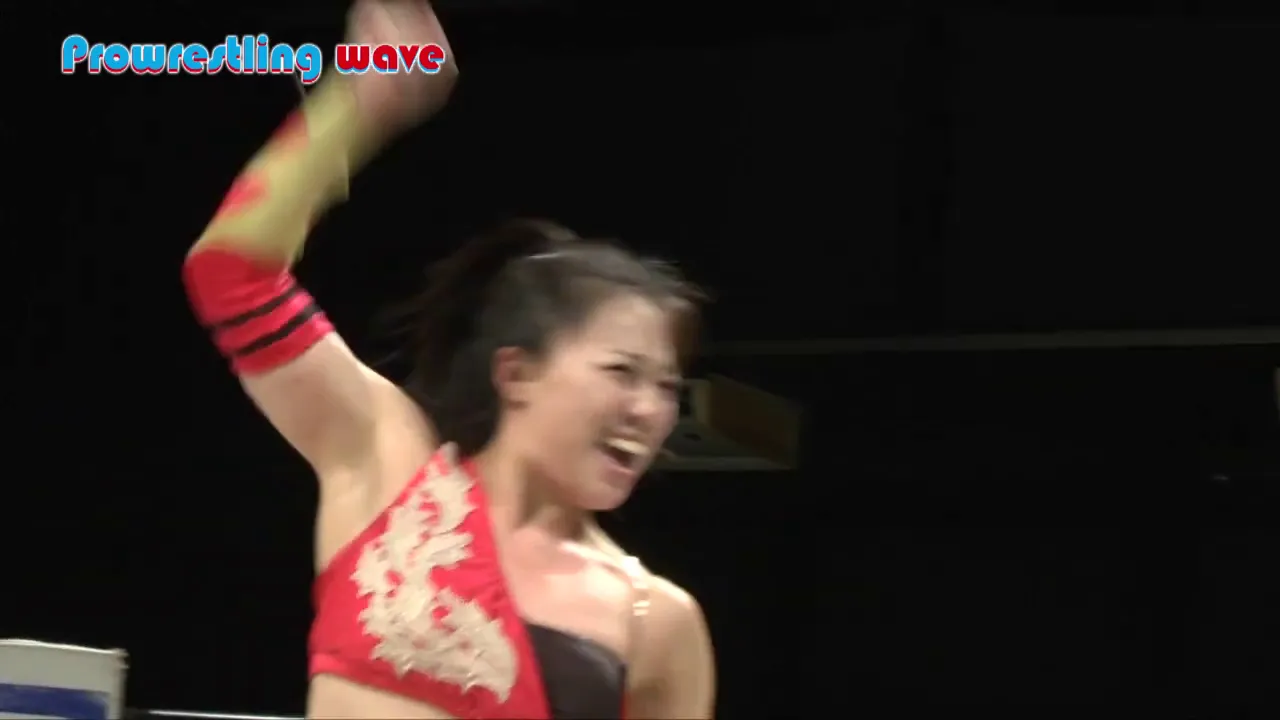 2018 長浜&朱崇花vs高瀬&有田