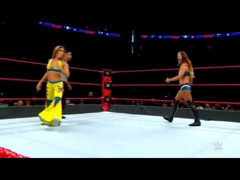MICKIE JAMES VS EMMA 1/2