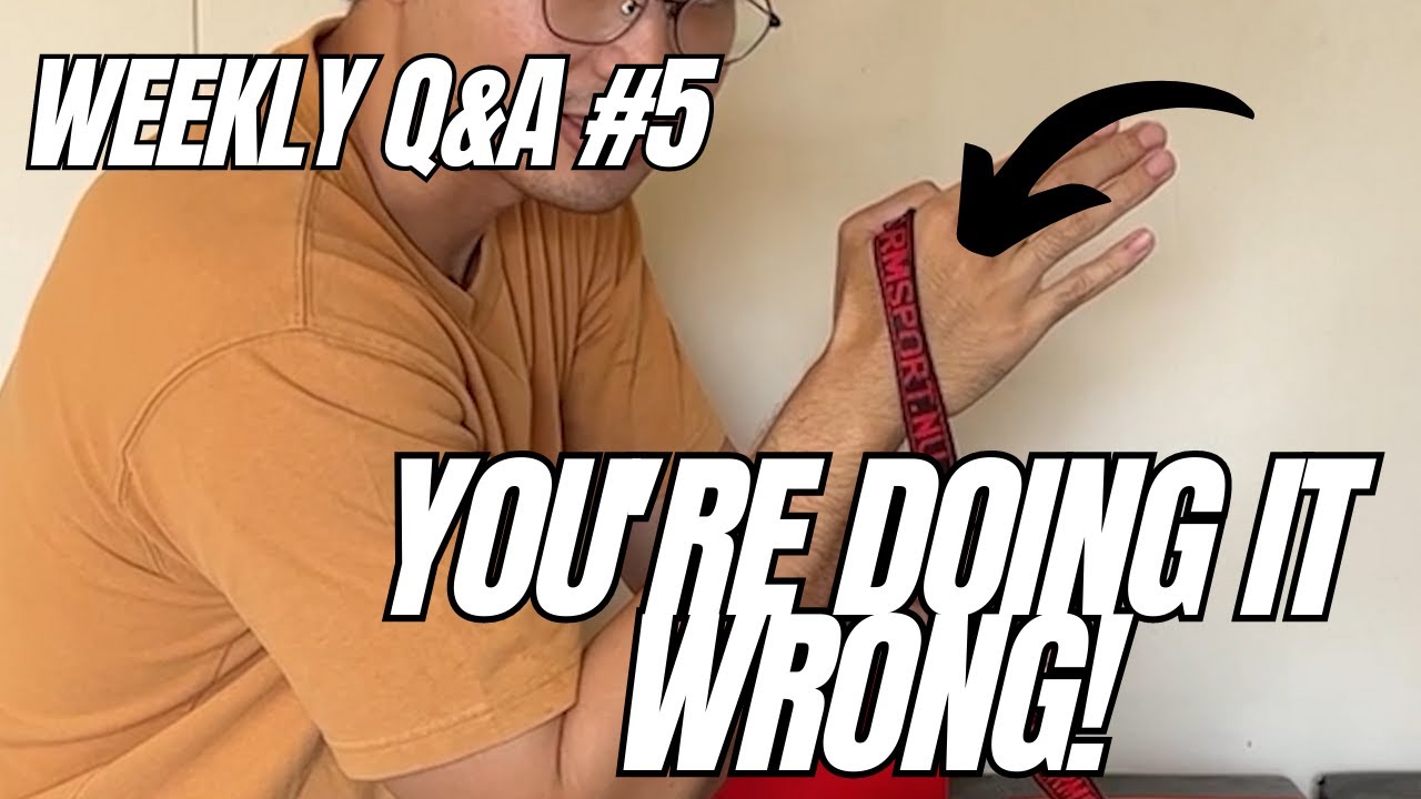 MASTER THE ARMWRESTLING SETUP | Q&A #5