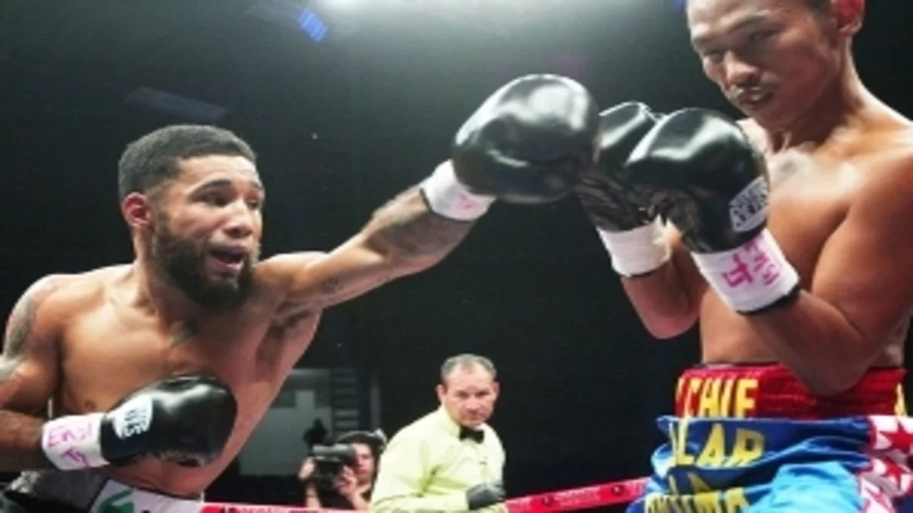 Luis Nery - Future Champion (Highlights / Knockouts) background