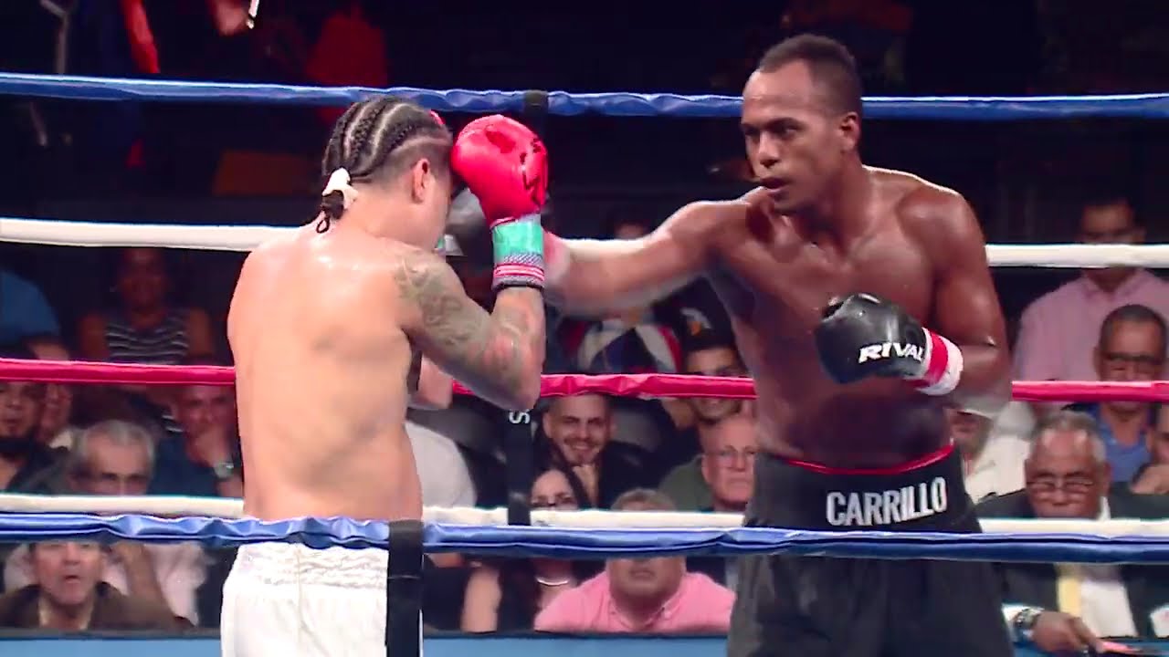 JUAN CARRILLO VS GILBERT CASTILLO RIVERA FULL FIGHT background