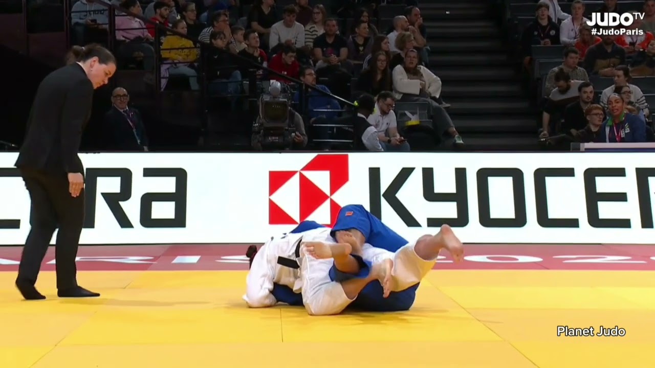 Kurena IKEDA 🇯🇵 🆚️ Beatriz FREITAS 🇧🇷 | 1/16 финала /-78кг | Большой Шлем Париж 2026