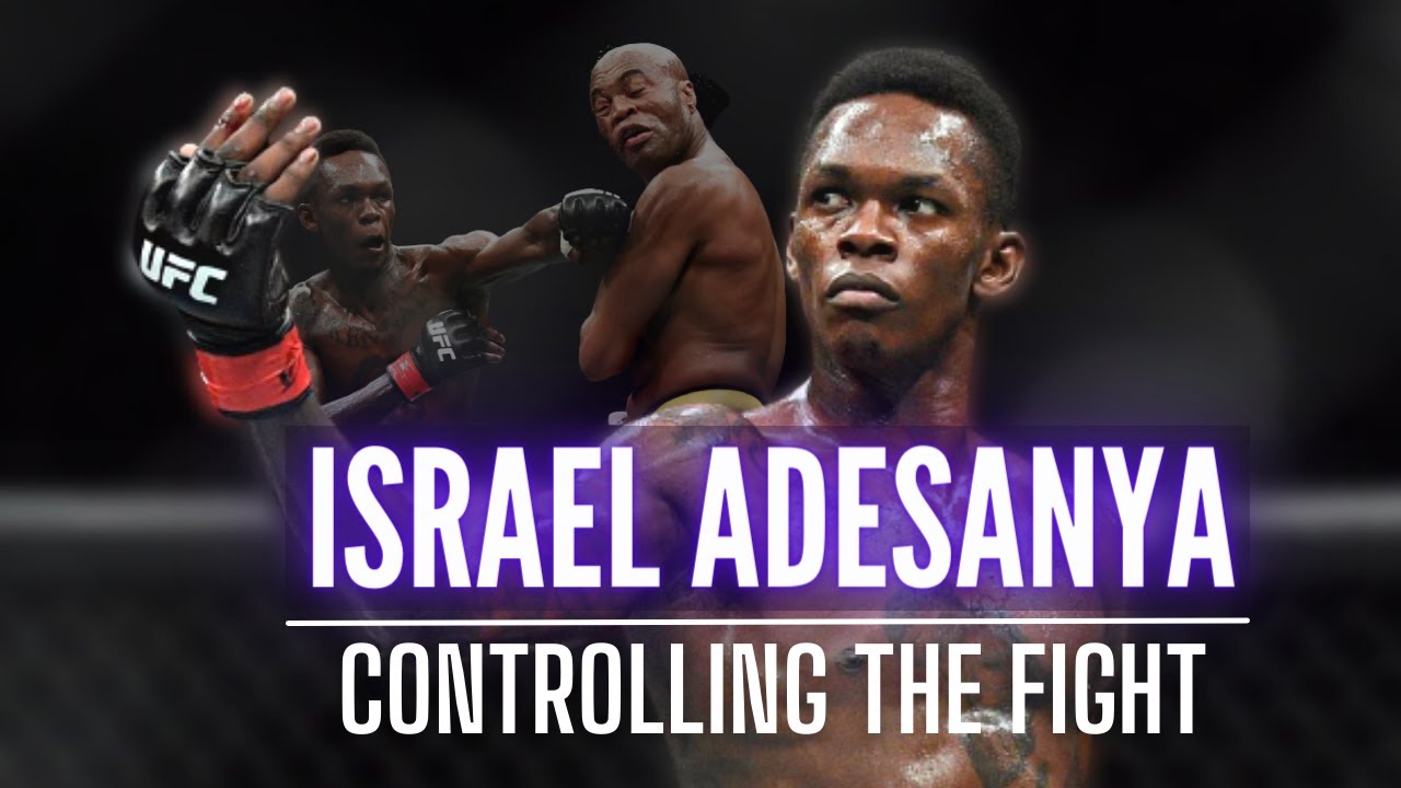 HOW ISRAEL ADESANYA CONTROLS FIGHTS; WHY STYLEBENDER IS SO GOOD background