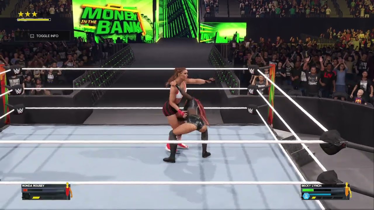WWE Ronda Rousey vs. Becky Lynch