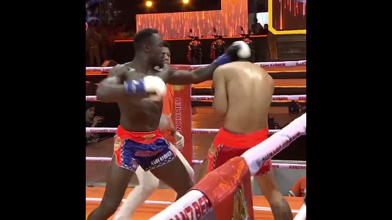 Elysee Kocheise (TigerMuayThai) vs Shin Htit Or Sit Phyo @ Kun Khmer World Cup