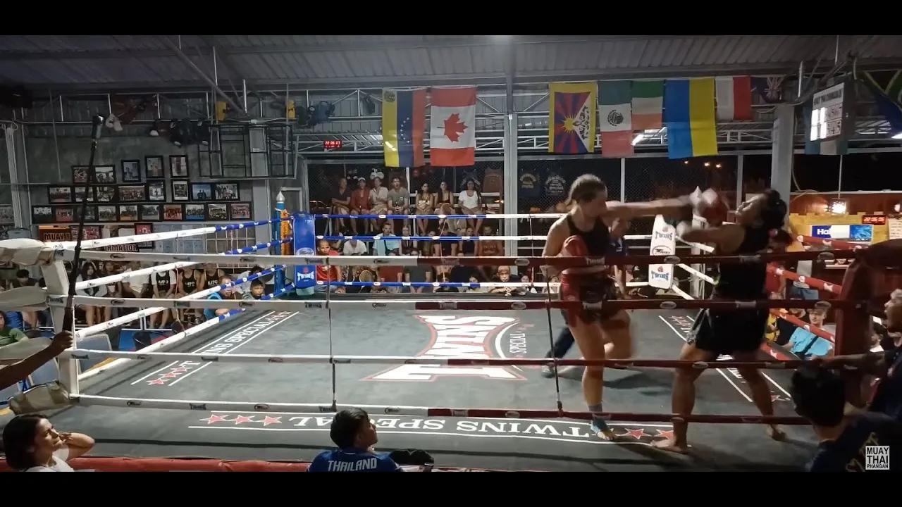 MuayThai KohPhangan | Jojo ChinnarachMuayThai vs Kulabfire IslandMuayThai - 27 September 2023 backdrop
