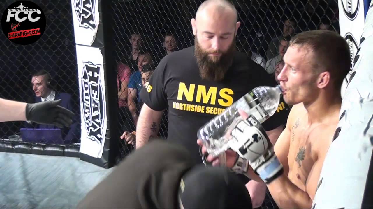 FCC 14 Co-Main Event: Declan Williams Vs Jordan Desbrough background