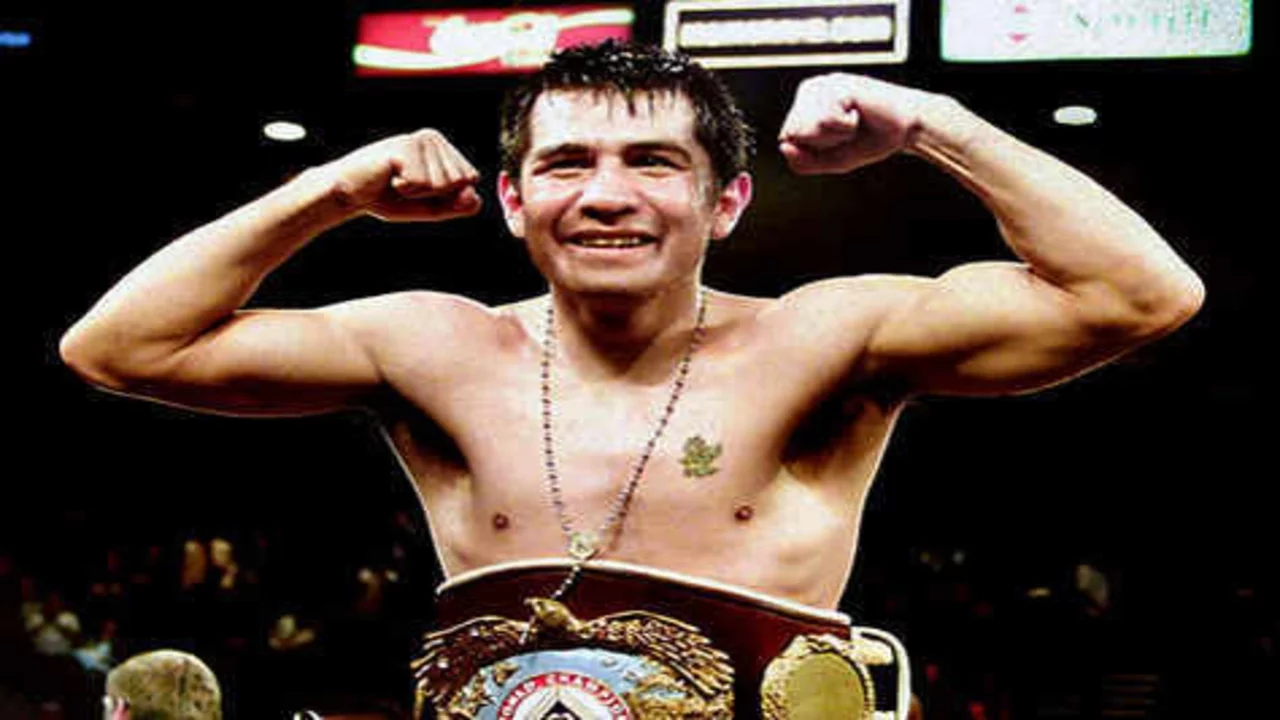 Marco Antonio Barrera - Baby Faced Assassin background