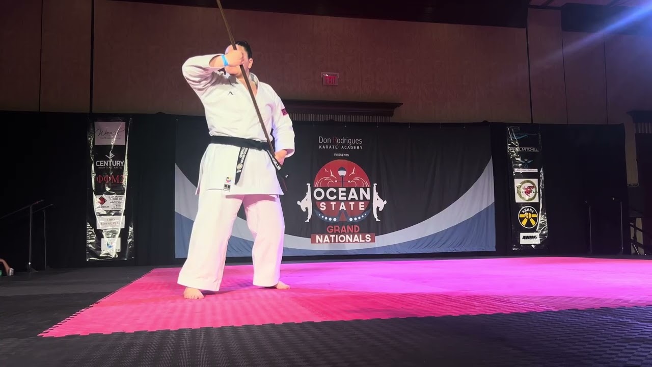 Katelyn McMillan Women’s Traditional Weapons Overall Grands - Ocean State Grand Nationals background