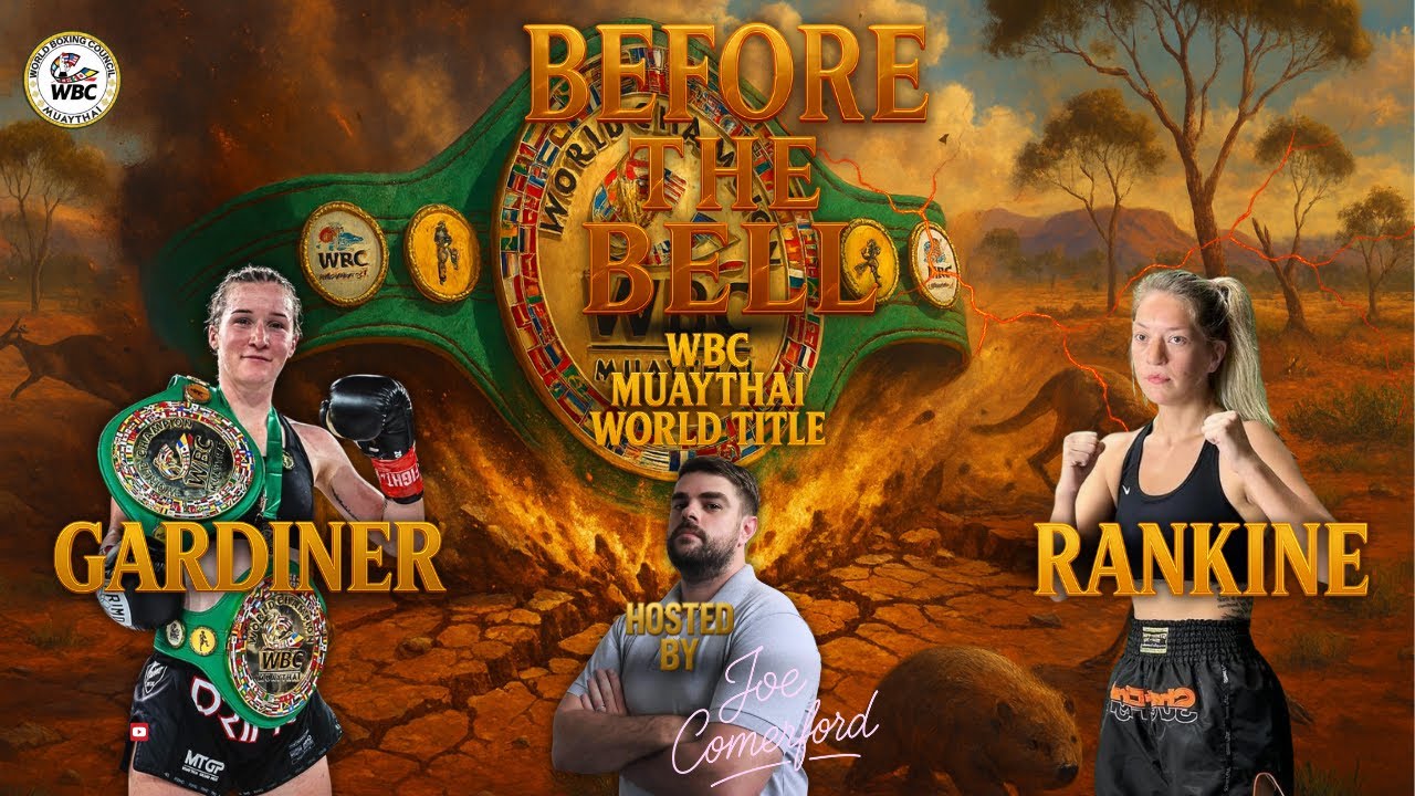 B4 THE BELL | Shannon Gardiner  vs Claire Rankine  | WBC Super Featherweight World Title