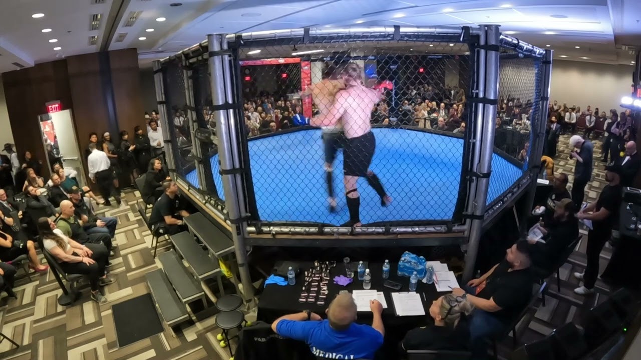 CALGARY | MMA | Angus Poulsom vs Braden Howard background